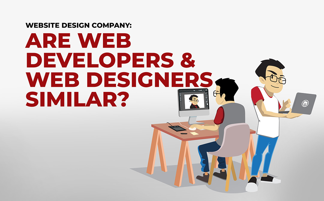 Are Web Developers & Web Designers Similar? Here’s What You Should Know