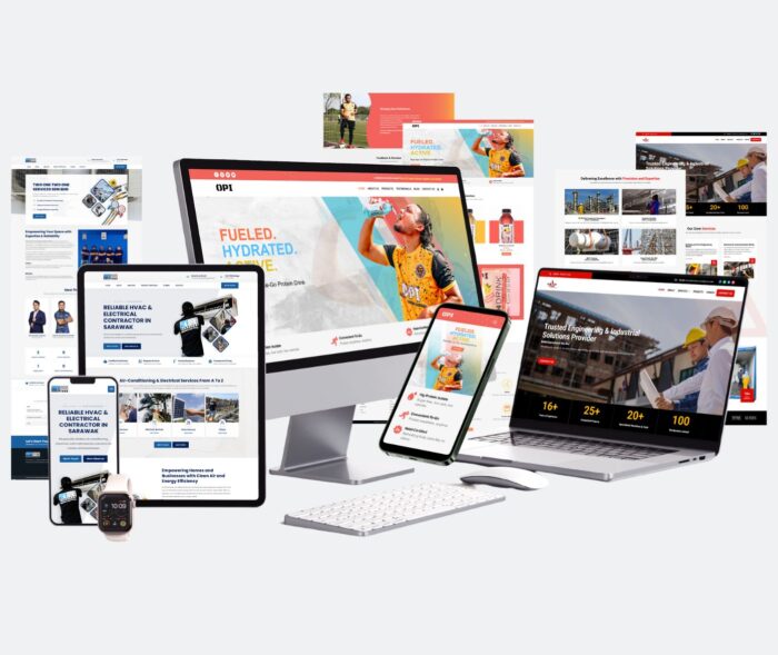 Custom Website Design Services