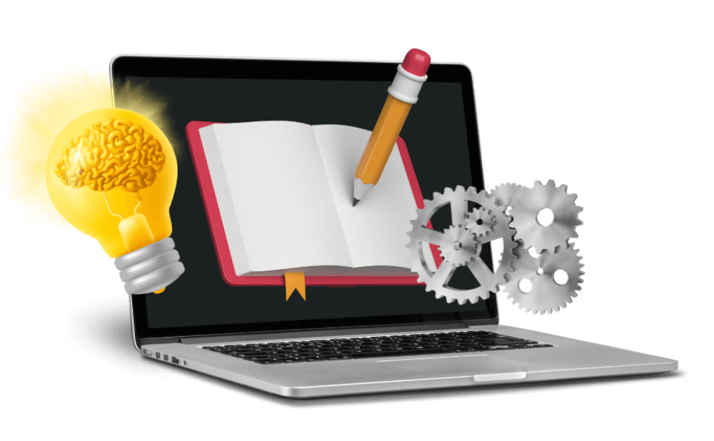 Strategy writing and creative for social media content management